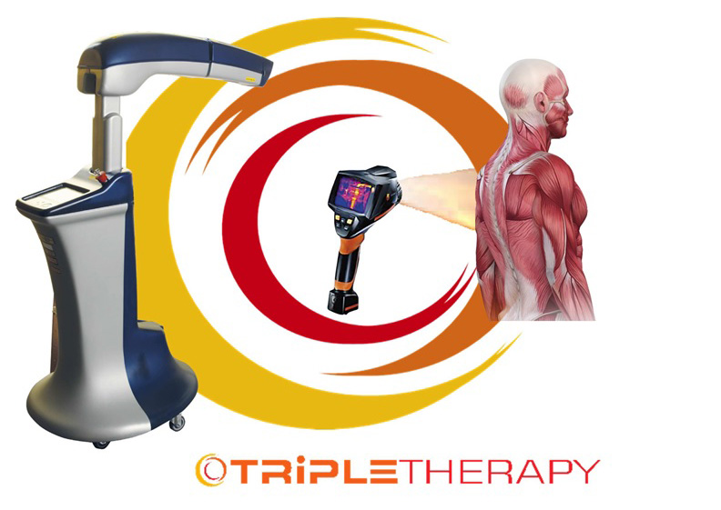 triple therapy laser